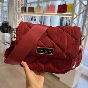 Marc Jacobs Nylon Messenger 4F5HMS018H02 Siren Lightweight $225